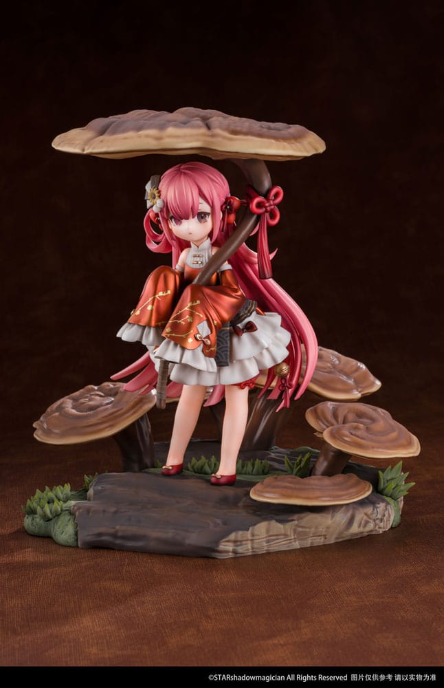 Mannentake The Mushroom Girls PVC Statue Series Number 5 1 1 Scale