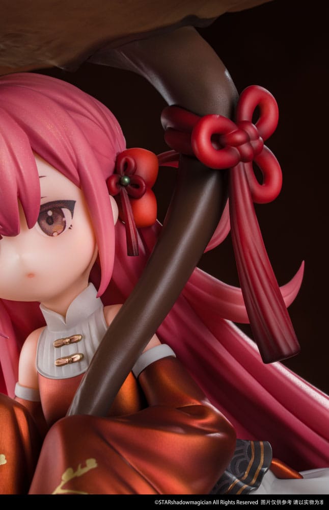 Mannentake The Mushroom Girls PVC Statue Series Number 5 1 1 Scale