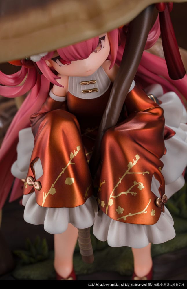 Mannentake The Mushroom Girls PVC Statue Series Number 5 1 1 Scale