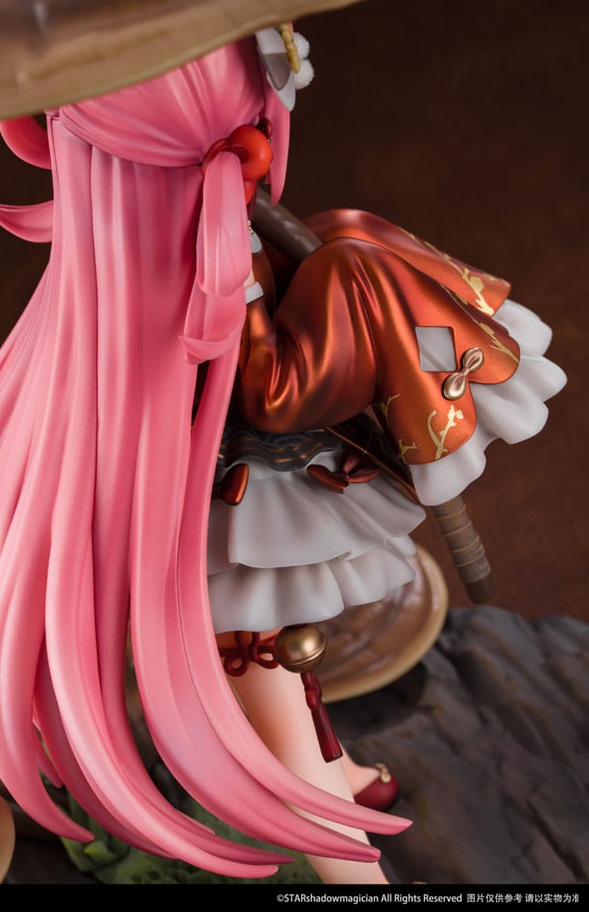Mannentake The Mushroom Girls PVC Statue Series Number 5 1 1 Scale
