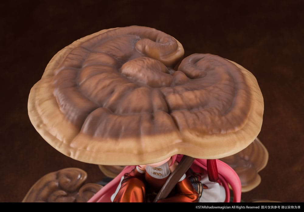 Mannentake The Mushroom Girls PVC Statue Series Number 5 1 1 Scale