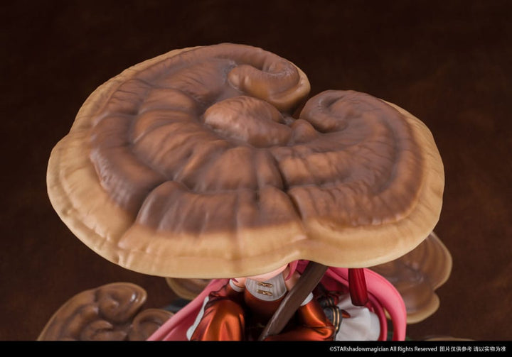 Mannentake The Mushroom Girls PVC Statue Series Number 5 1 1 Scale