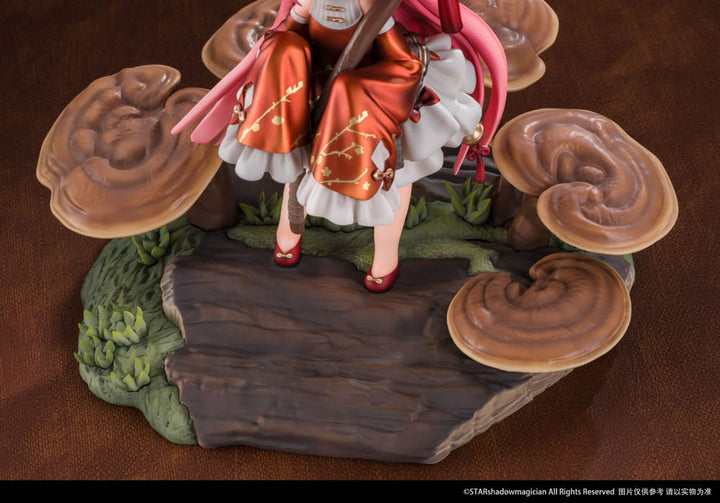 Mannentake The Mushroom Girls PVC Statue Series Number 5 1 1 Scale