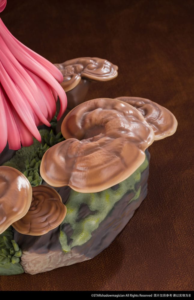 Mannentake The Mushroom Girls PVC Statue Series Number 5 1 1 Scale