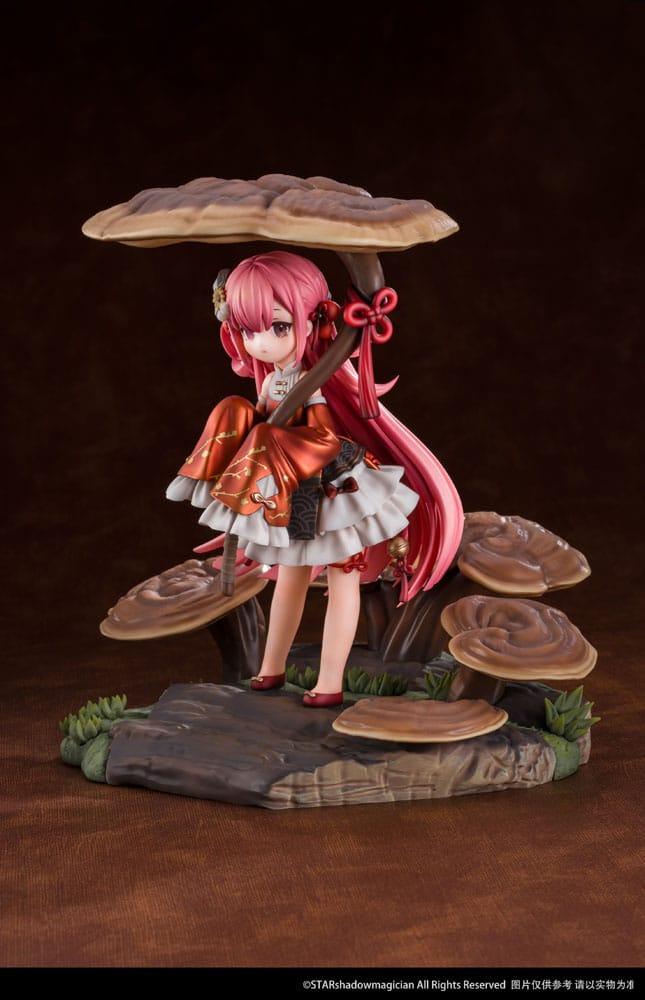 Mannentake The Mushroom Girls PVC Statue Series Number 5 1 1 Scale