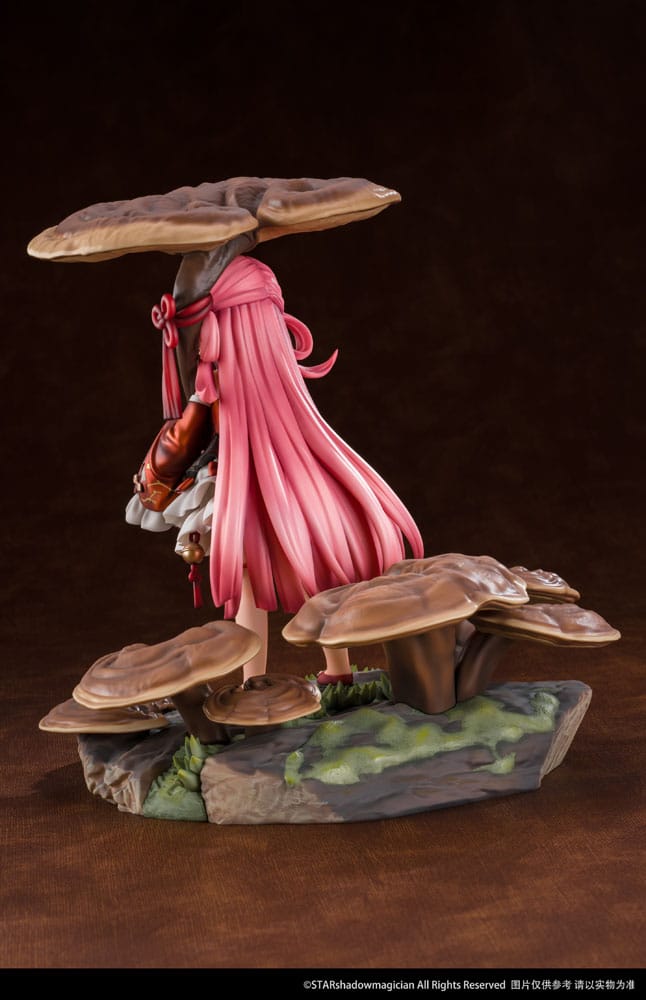 Mannentake The Mushroom Girls PVC Statue Series Number 5 1 1 Scale