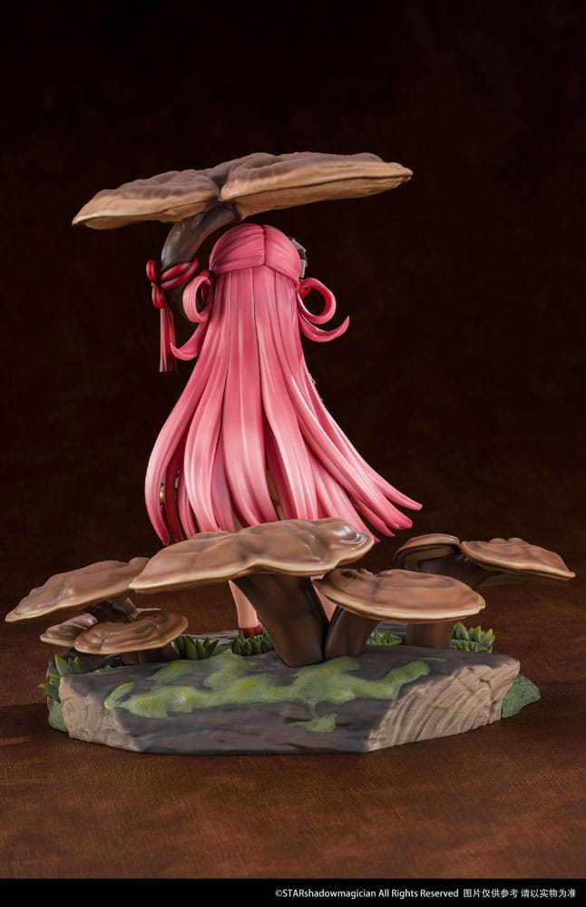 Mannentake The Mushroom Girls PVC Statue Series Number 5 1 1 Scale