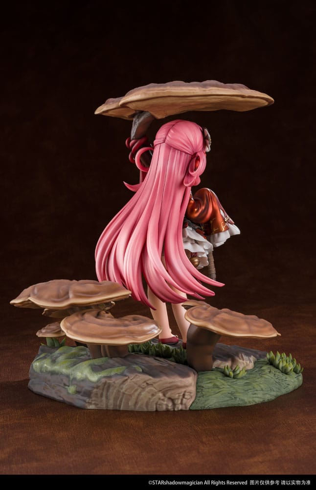 Mannentake The Mushroom Girls PVC Statue Series Number 5 1 1 Scale