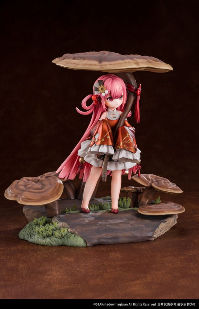 Mannentake The Mushroom Girls PVC Statue Series Number 5 1 1 Scale