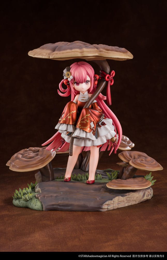 Mannentake The Mushroom Girls PVC Statue Series Number 5 1 1 Scale