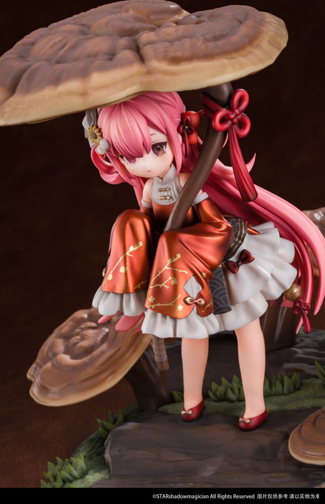Mannentake The Mushroom Girls PVC Statue Series Number 5 1 1 Scale