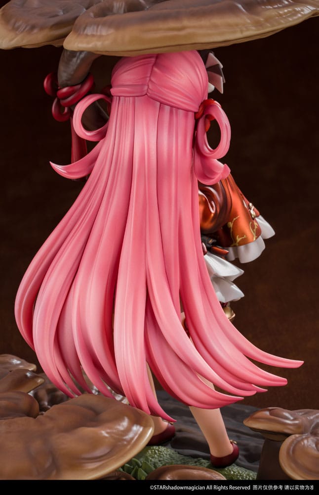 Mannentake The Mushroom Girls PVC Statue Series Number 5 1 1 Scale