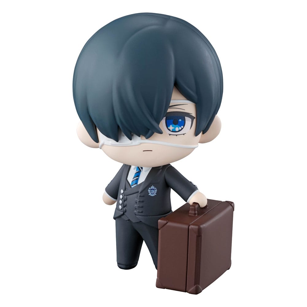 Black Butler Ciel Phantomhive Tekupiku Mini Figure 10 cm