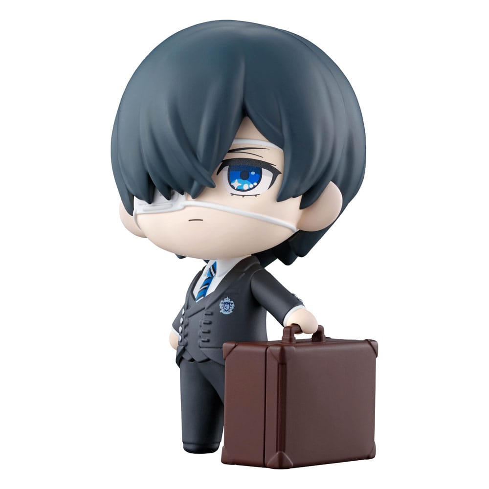 Black Butler Ciel Phantomhive Tekupiku Mini Figure 10 cm