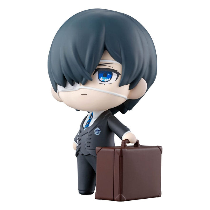 Black Butler Ciel Phantomhive Tekupiku Mini Figure 10 cm