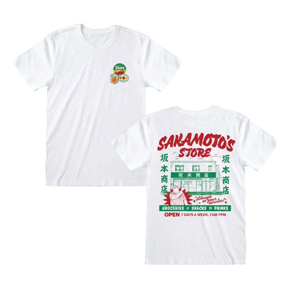 Sakamoto Days Fruity T Shirt Size M