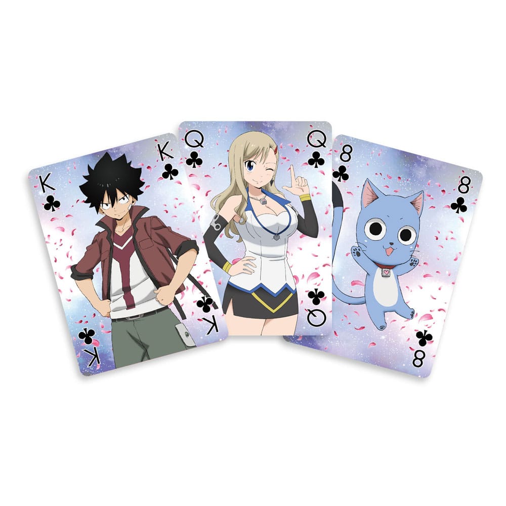 Edens Zero Anime Playing Cards Deck