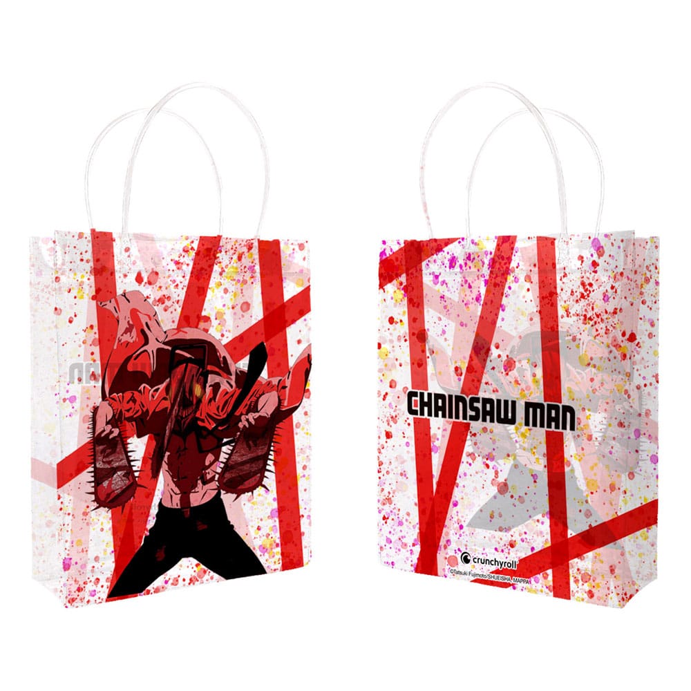 Chainsaw Man Denji PVC Tote Bag Anime