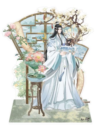 Grandmaster of Demonic Cultivation Lan Wangji Birthday Ver Acrylic Stand 20cm