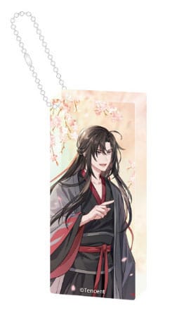 Grandmaster of Demonic Cultivation Wei Wuxian Wu Wang Acrylic Domino Keychain 6cm