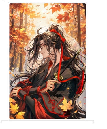 Grandmaster of Demonic Cultivation Wei Wuxian Birthday 2024 Acrylic Stand 18cm