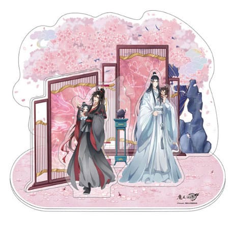 Grandmaster of Demonic Cultivation Wei Wuxian Lan Wangji Sakuraba Heigo Ver Acrylic Stand 27cm