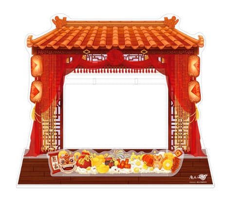 Grandmaster of Demonic Cultivation Invitation to the Grand Feast Acrylic Diorama 25cm