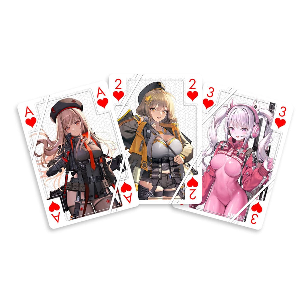 Goddess of Victory Nikke Playing Cards