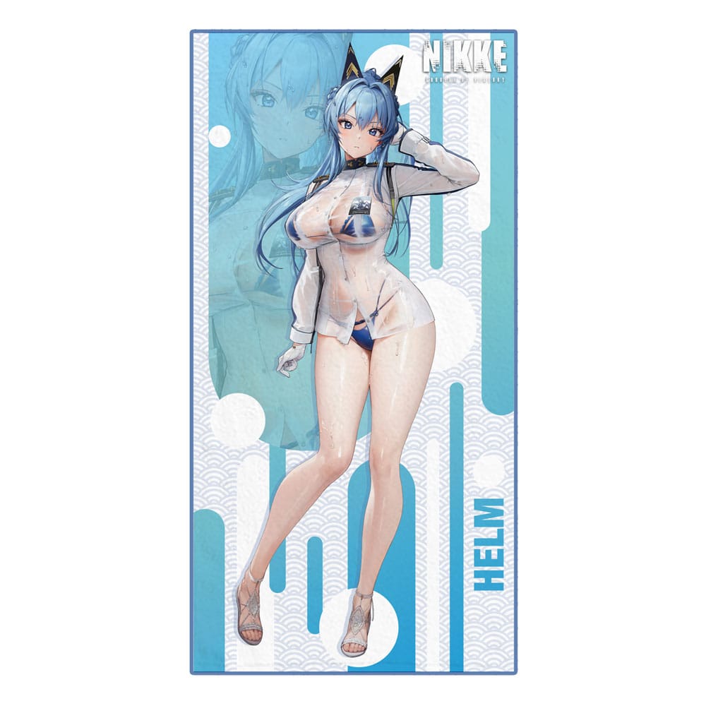 Goddess of Victory Nikke Helm Ver 01 Towel 150 x 75cm
