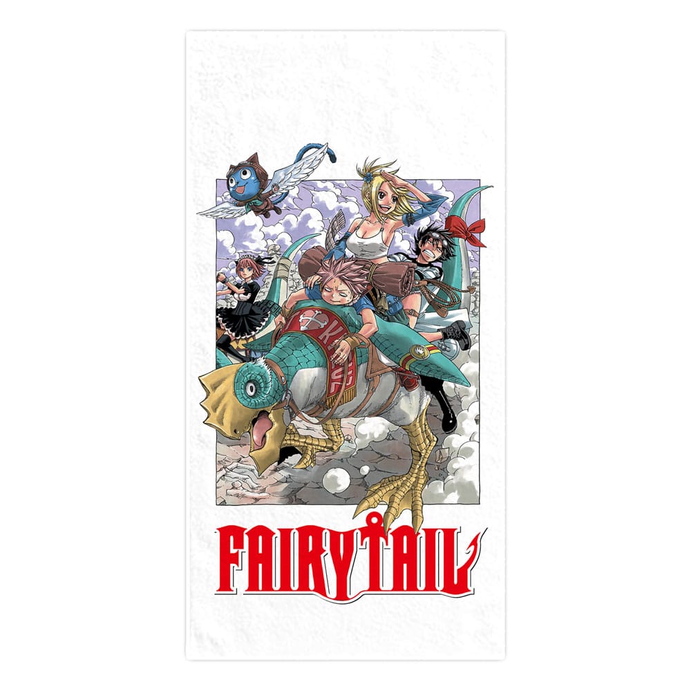 Fairy Tail Exploring Towel 150 x 75 cm