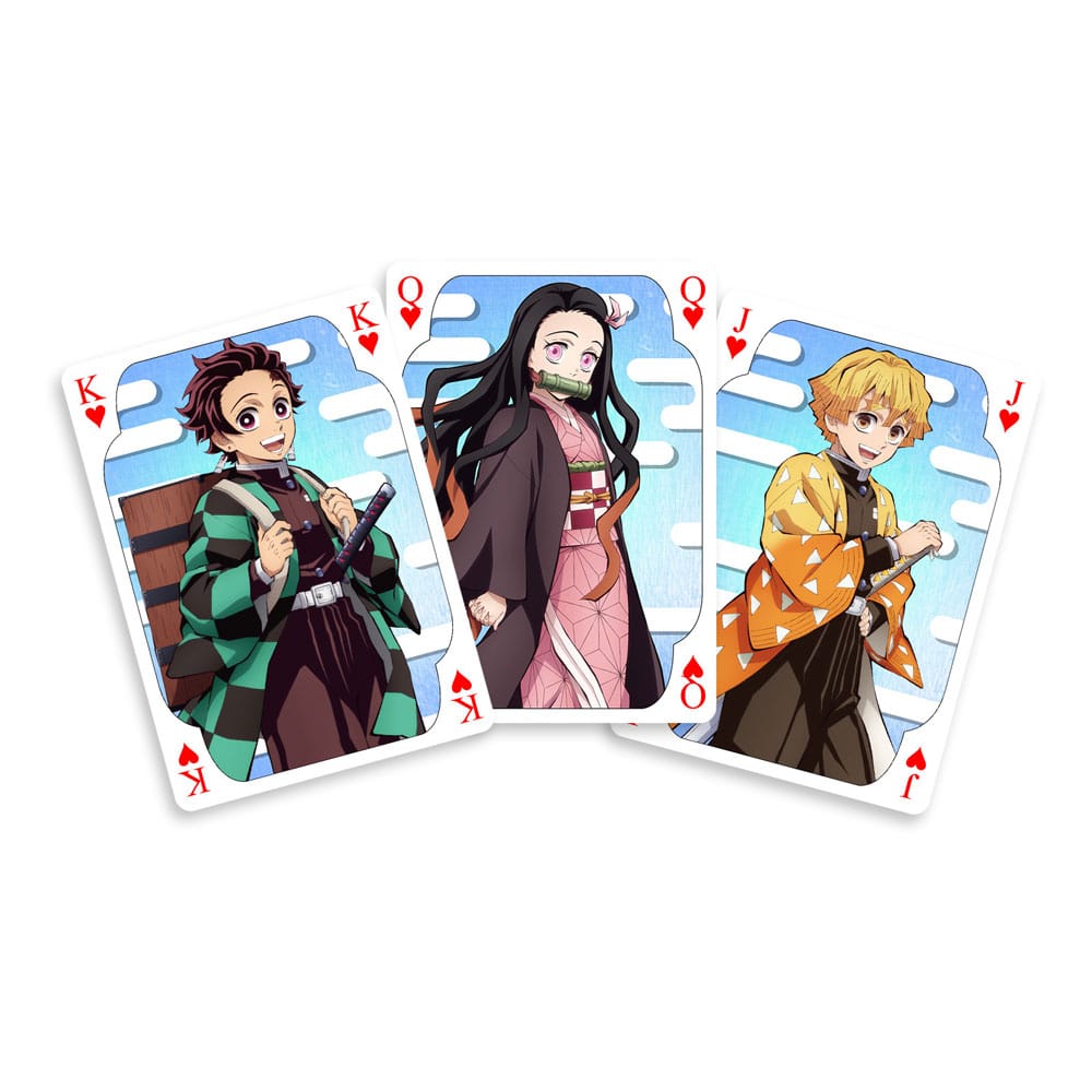 Demon Slayer Kimetsu no Yaiba Playing Cards