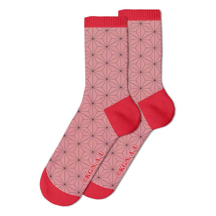 Demon Slayer Kimetsu no Yaiba - Socks 2-Pack - Nezuko Kamado - Size 36-40