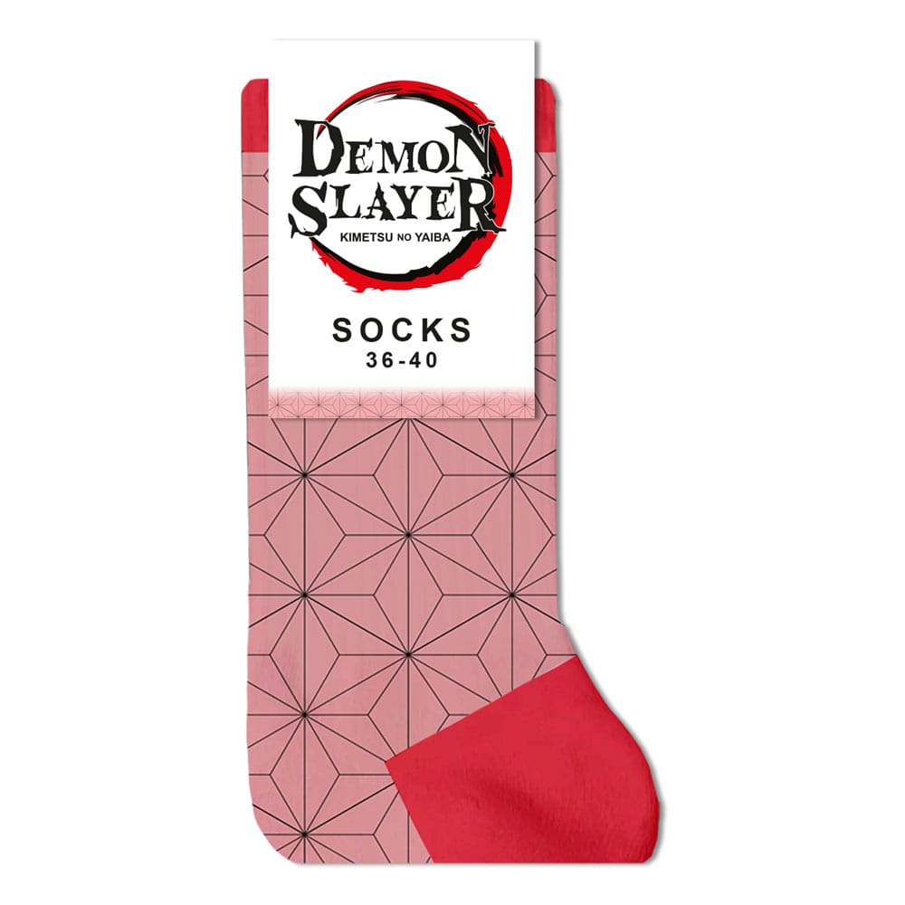 Demon Slayer Kimetsu no Yaiba - Socks 2-Pack - Nezuko Kamado - Size 36-40
