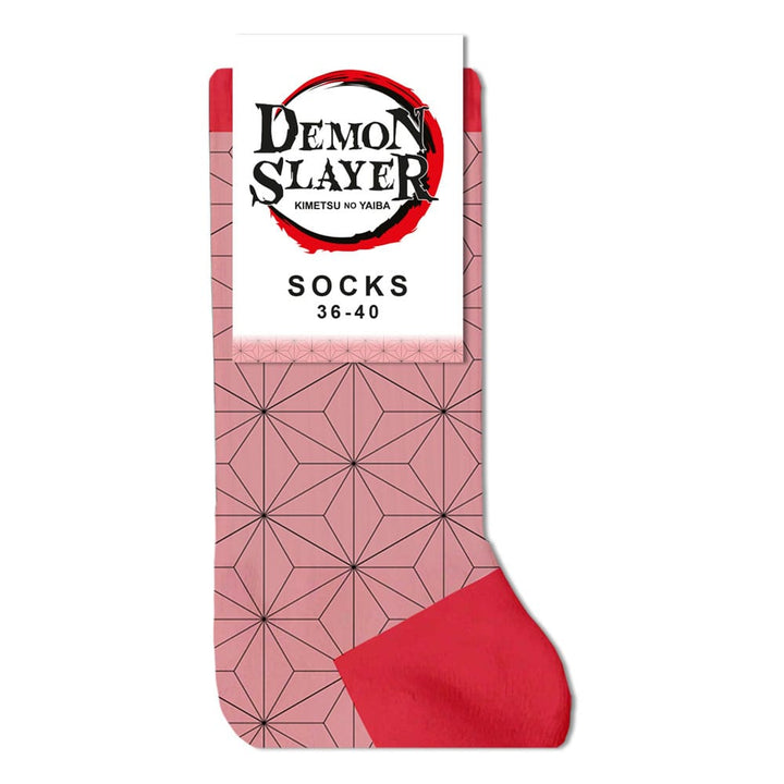 Demon Slayer Kimetsu no Yaiba - Socks 2-Pack - Nezuko Kamado - Size 36-40