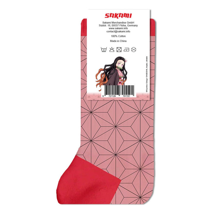 Demon Slayer Kimetsu no Yaiba - Socks 2-Pack - Nezuko Kamado - Size 36-40