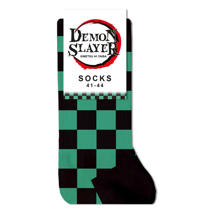 Demon Slayer Kimetsu no Yaiba - Socks 2-Pack - Tanjiro Kamado - Size 41-44