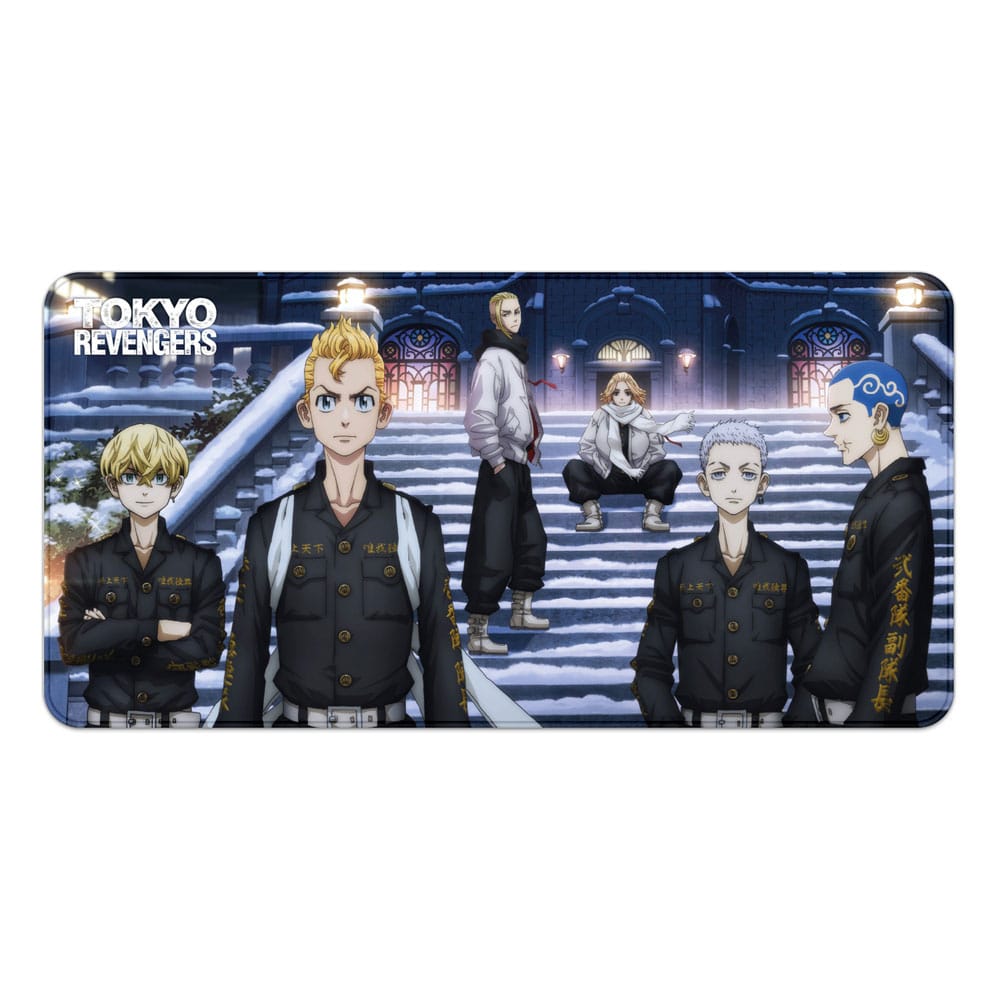 Tokyo Revengers XXL Mousepad Tokyo Manji Gang Design