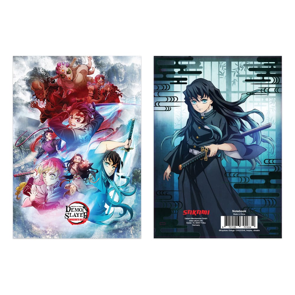 Demon Slayer Kimetsu no Yaiba - Notebook - Tanjiro & Nezuko