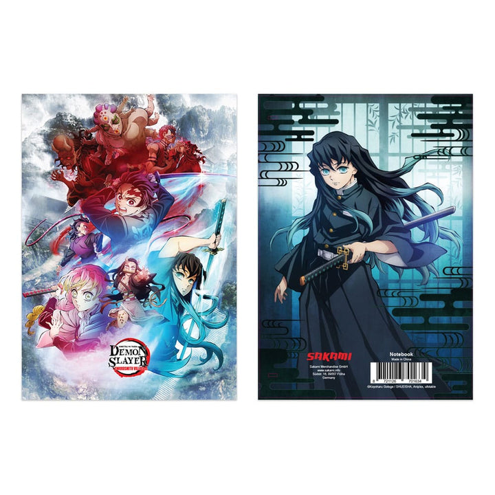 Demon Slayer Kimetsu no Yaiba - Notebook - Tanjiro & Nezuko