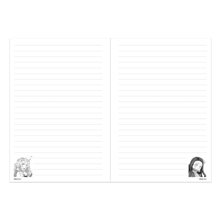 Demon Slayer Kimetsu no Yaiba - Notebook - Tanjiro & Nezuko