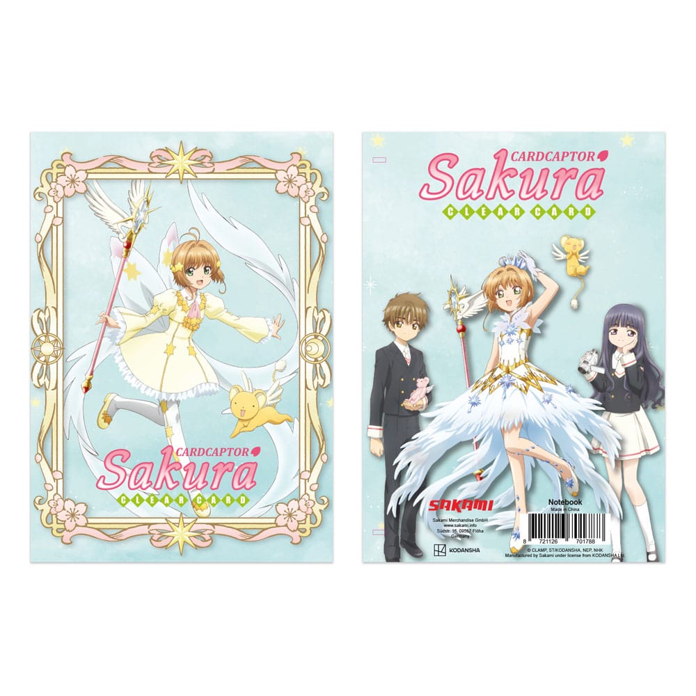 Cardcaptor Sakura Clear Card Series Notebook