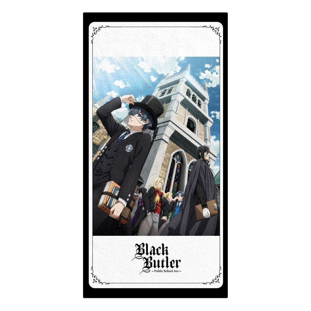 Black Butler Public School Arc Ciel and Sebastian Towel 150 x 75 cm