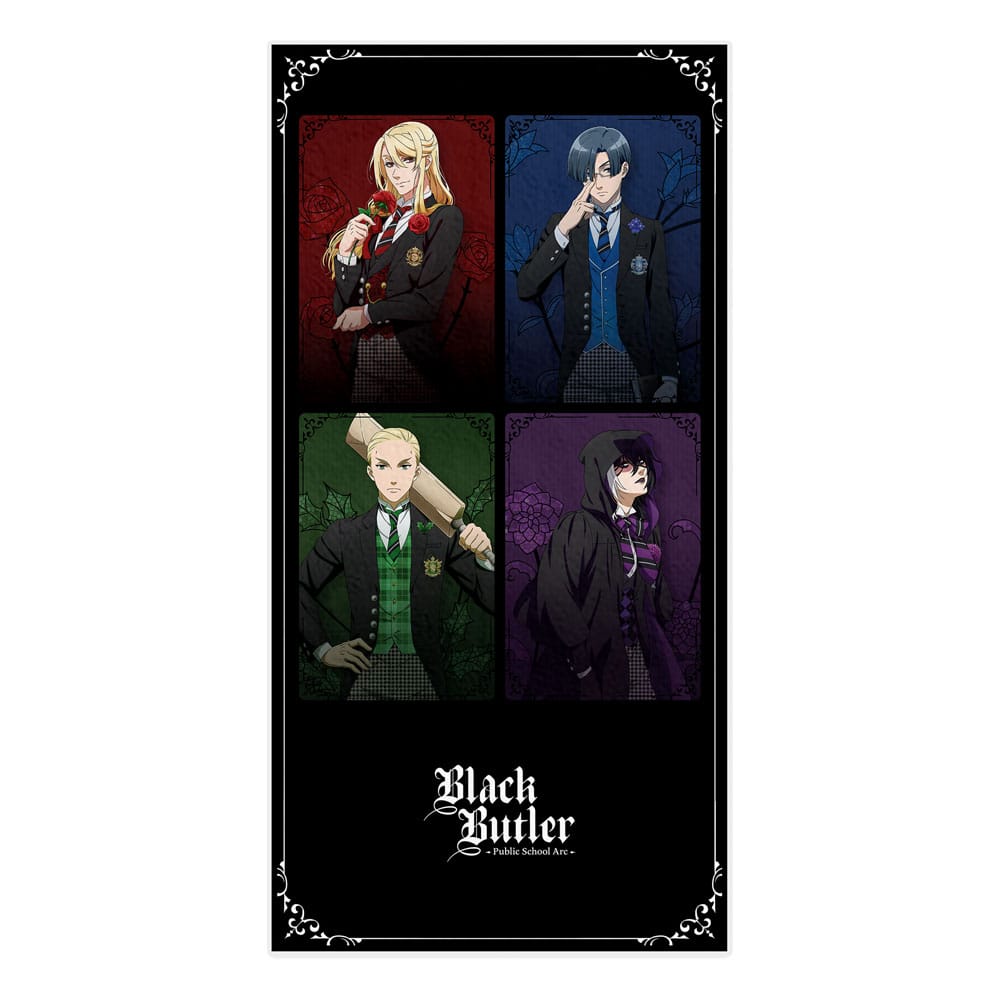 Black Butler Public School Arc The Prefect Four Towel 150 x 75 cm