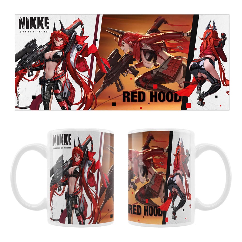 Goddess of Victory Nikke Red Hood Ceramic Mug