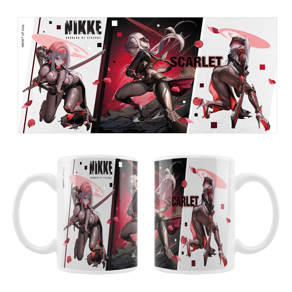 Goddess of Victory Nikke Scarlet Ceramic Mug