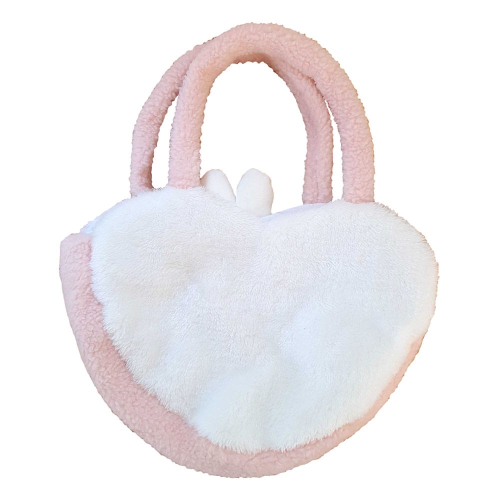 Molang Fluffy Heart 35 x 28 cm Tote Bag