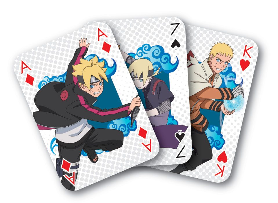 Boruto Naruto Next Generations Characters Playing Cards
