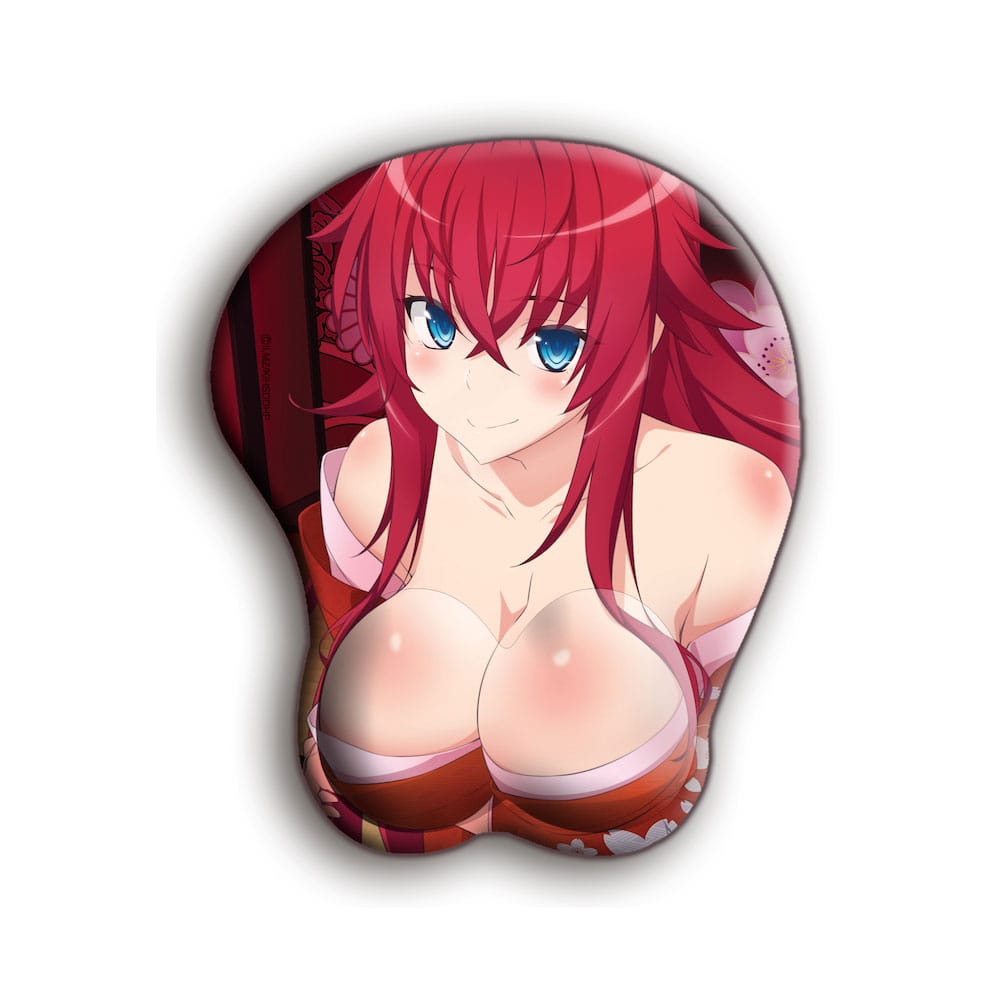 Highschool DxD Rias Silicone Mousepad 3D Version