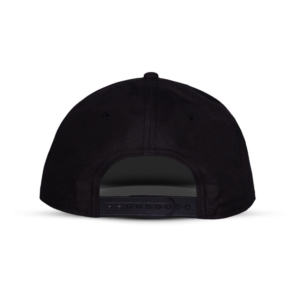 Doom Faces Background Doom Snapback Cap