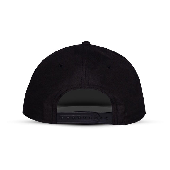 Doom Faces Background Doom Snapback Cap